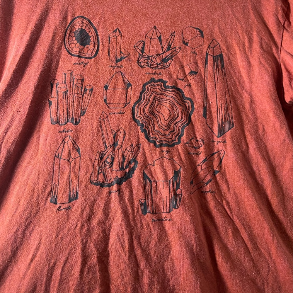 Crystal and Gems Shirt